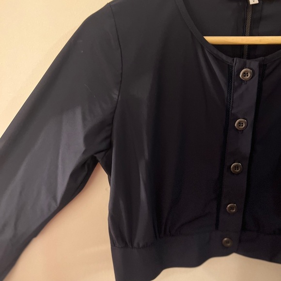 Sun Light Cropped Cardigan Size 2 - Picture 7 of 8